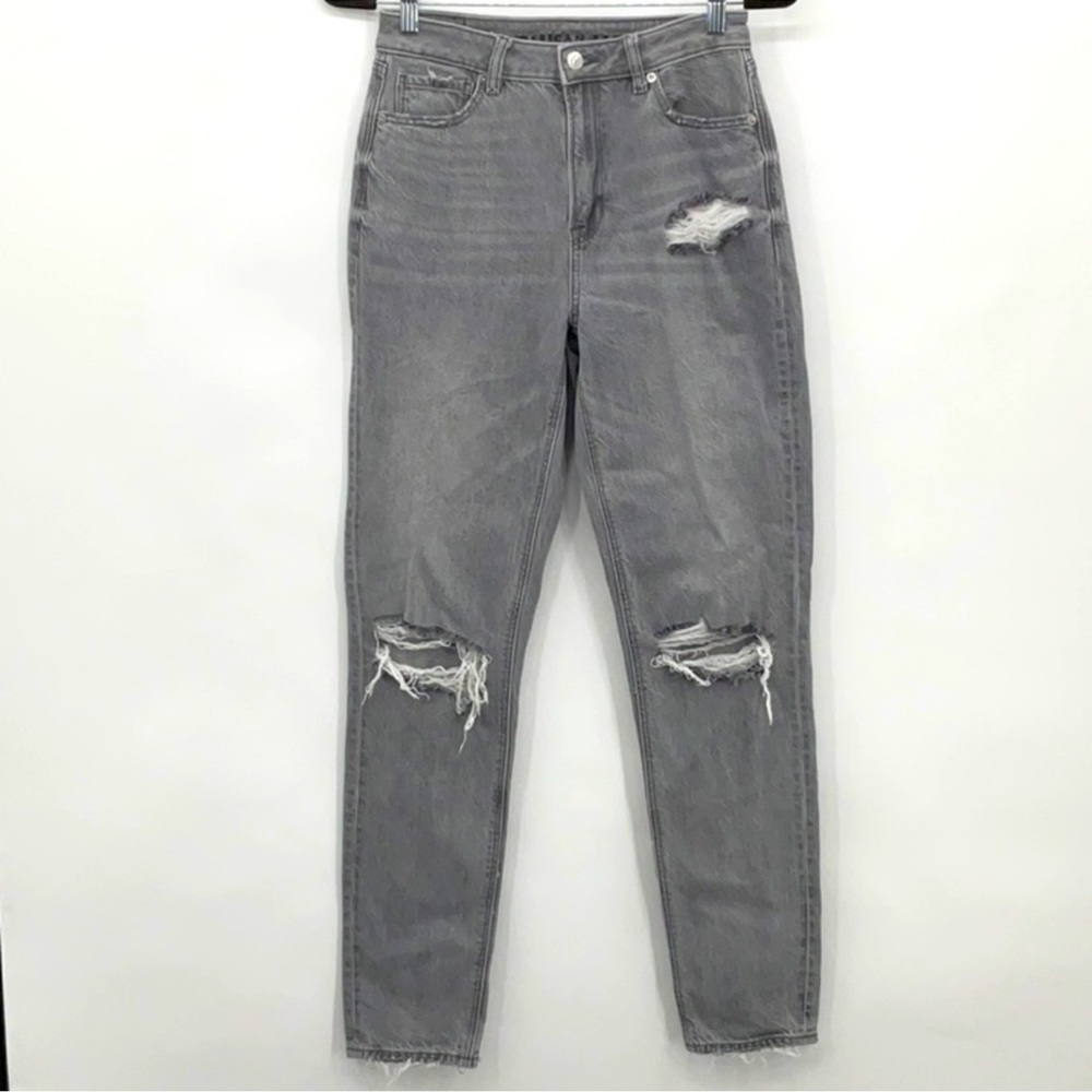 American Eagle mom jeans